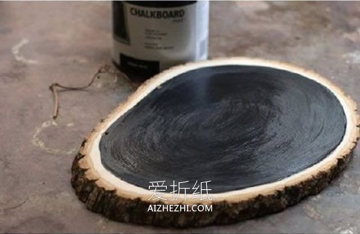 怎么做木制门牌的方法 木头手工制作小门牌- www.aizhezhi.com
