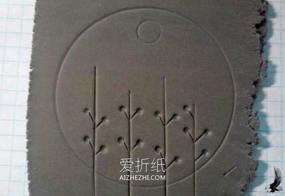 怎么做民族风项链图解 超轻粘土手工制作项链坠- www.aizhezhi.com