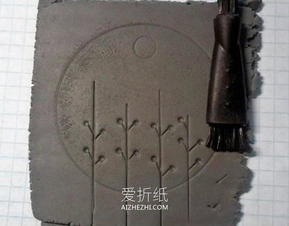 怎么做民族风项链图解 超轻粘土手工制作项链坠- www.aizhezhi.com