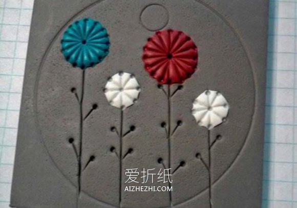 怎么做民族风项链图解 超轻粘土手工制作项链坠- www.aizhezhi.com