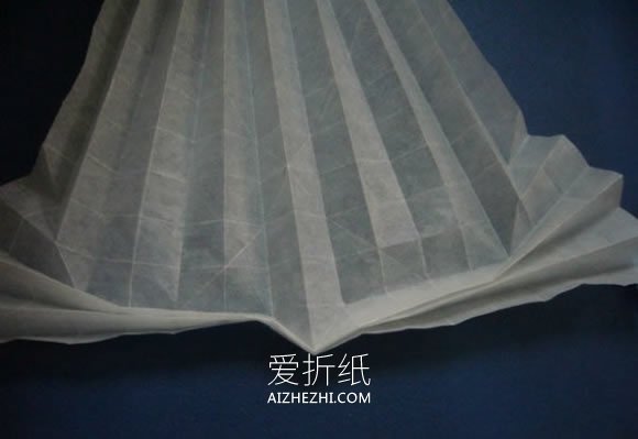 怎么折纸龙头戒指的方法 手工龙之指环的折法- www.aizhezhi.com