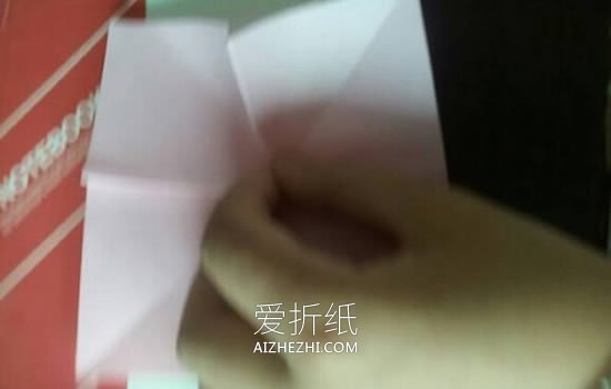 怎么折纸香槟玫瑰图解 手工梦幻香槟玫瑰花折法- www.aizhezhi.com