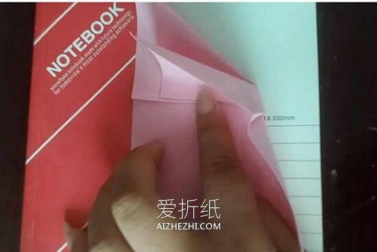 怎么折纸香槟玫瑰图解 手工梦幻香槟玫瑰花折法- www.aizhezhi.com