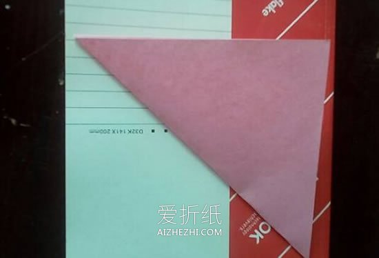 怎么折纸香槟玫瑰图解 手工梦幻香槟玫瑰花折法- www.aizhezhi.com