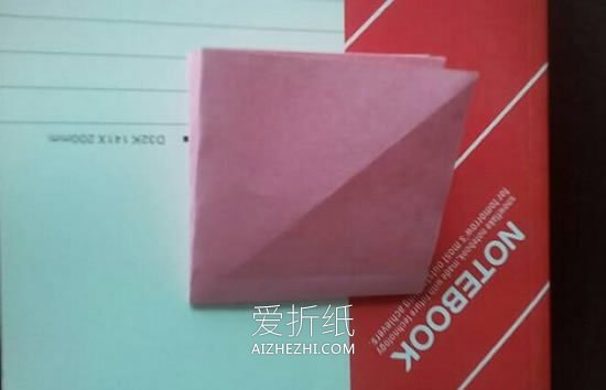 怎么折纸香槟玫瑰图解 手工梦幻香槟玫瑰花折法- www.aizhezhi.com