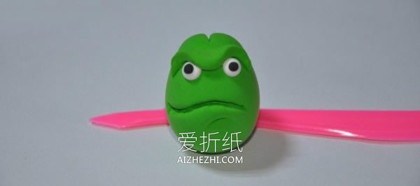 怎么做植物大战僵尸里窝瓜僵尸的方法图解- www.aizhezhi.com