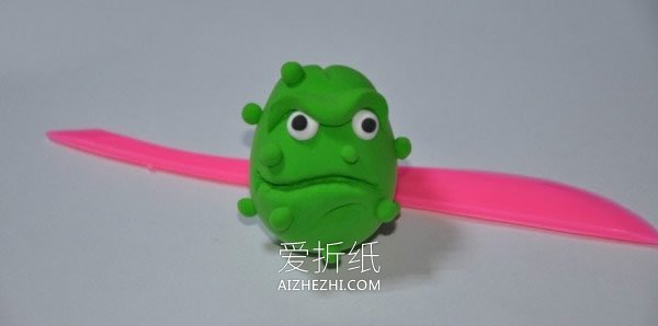 怎么做植物大战僵尸里窝瓜僵尸的方法图解- www.aizhezhi.com
