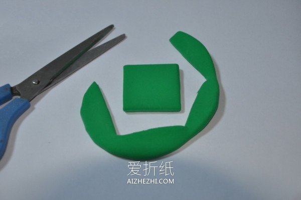 怎么做植物大战僵尸里窝瓜僵尸的方法图解- www.aizhezhi.com