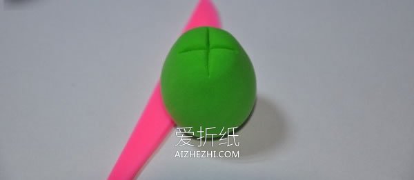 怎么做植物大战僵尸里窝瓜僵尸的方法图解- www.aizhezhi.com