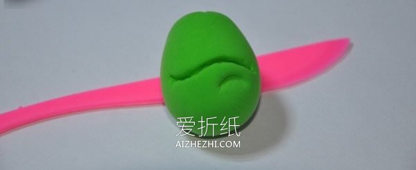 怎么做植物大战僵尸里窝瓜僵尸的方法图解- www.aizhezhi.com