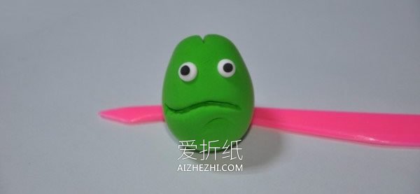 怎么做植物大战僵尸里窝瓜僵尸的方法图解- www.aizhezhi.com