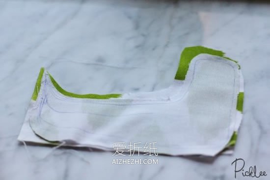 怎么做不织布蜗牛图解 手工布艺蜗牛玩偶制作- www.aizhezhi.com
