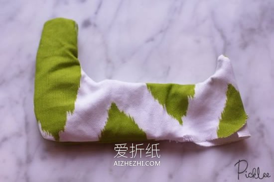 怎么做不织布蜗牛图解 手工布艺蜗牛玩偶制作- www.aizhezhi.com