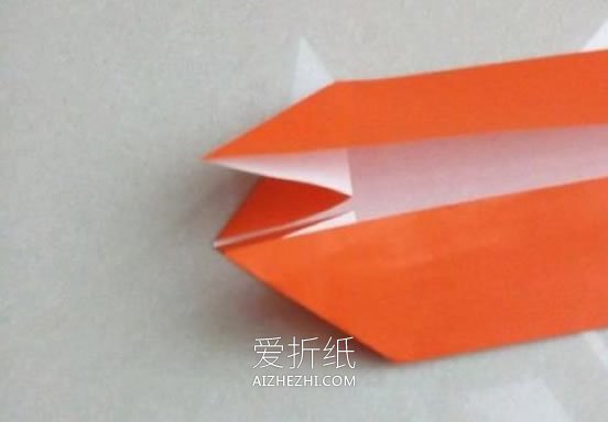 怎么折纸立体的兔子 复活节兔子手工折法图解- www.aizhezhi.com