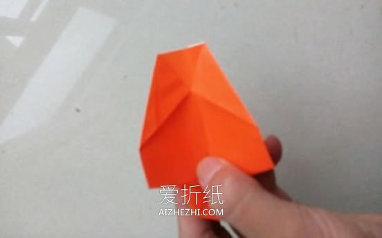 怎么折纸立体的兔子 复活节兔子手工折法图解- www.aizhezhi.com