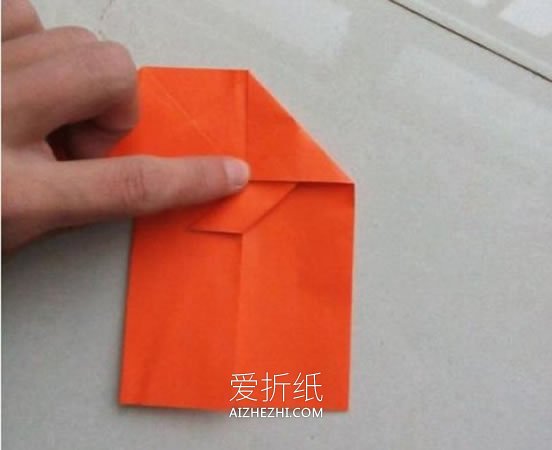 怎么折纸立体的兔子 复活节兔子手工折法图解- www.aizhezhi.com