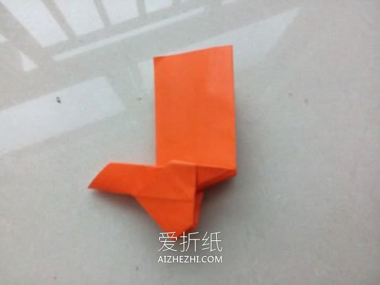 怎么折纸立体的兔子 复活节兔子手工折法图解- www.aizhezhi.com