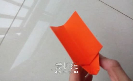 怎么折纸立体的兔子 复活节兔子手工折法图解- www.aizhezhi.com