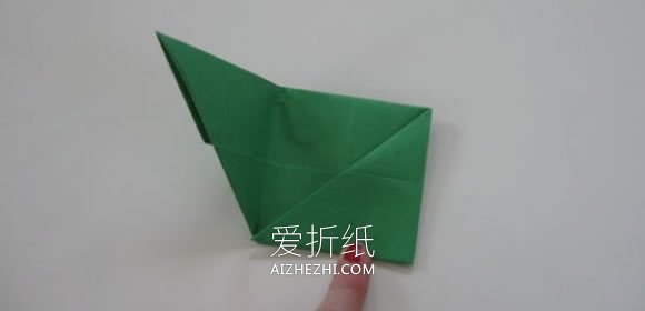 怎么折纸立方体的方法 手工六色方块折法图解- www.aizhezhi.com