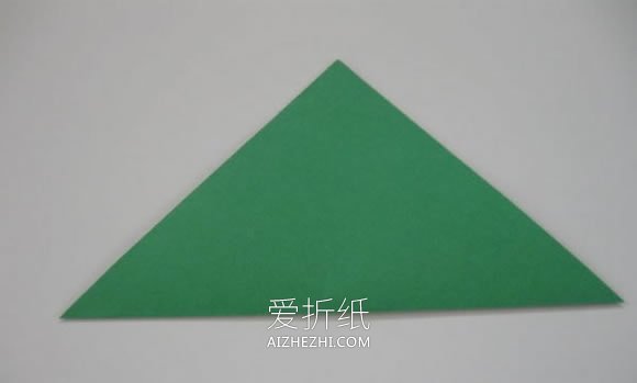 怎么折纸立方体的方法 手工六色方块折法图解- www.aizhezhi.com