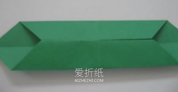 怎么折纸立方体的方法 手工六色方块折法图解- www.aizhezhi.com