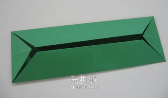 怎么折纸立方体的方法 手工六色方块折法图解- www.aizhezhi.com