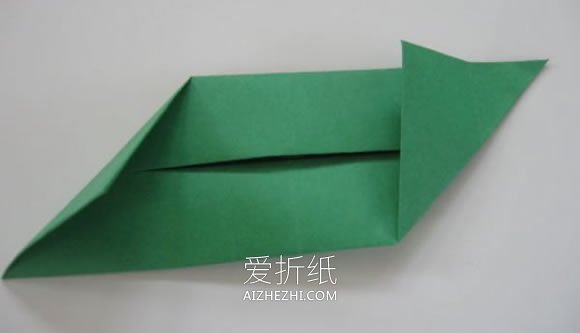 怎么折纸立方体的方法 手工六色方块折法图解- www.aizhezhi.com