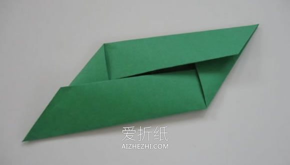 怎么折纸立方体的方法 手工六色方块折法图解- www.aizhezhi.com