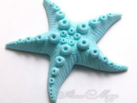怎么做粘土海星的方法 超轻粘土制作海星饰品