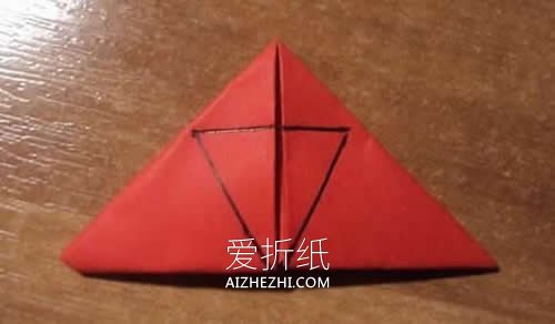 怎么折纸三角插鸭子图解 三角插手工制作鸭子- www.aizhezhi.com