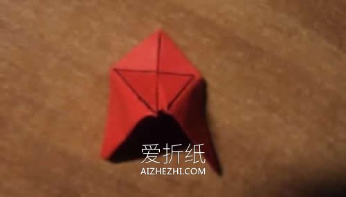 怎么折纸三角插鸭子图解 三角插手工制作鸭子- www.aizhezhi.com