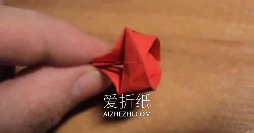 怎么折纸三角插鸭子图解 三角插手工制作鸭子- www.aizhezhi.com