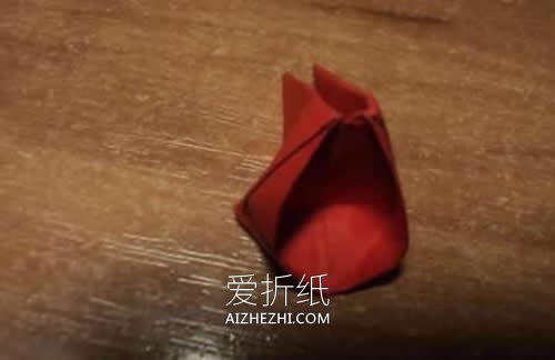 怎么折纸三角插鸭子图解 三角插手工制作鸭子- www.aizhezhi.com