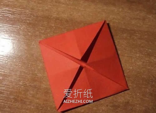 怎么折纸三角插鸭子图解 三角插手工制作鸭子- www.aizhezhi.com