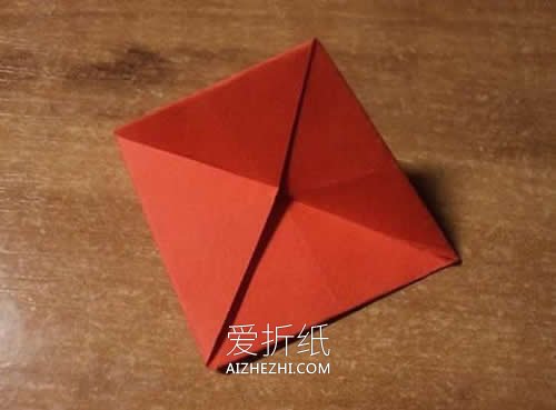 怎么折纸三角插鸭子图解 三角插手工制作鸭子- www.aizhezhi.com