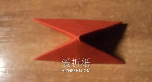 怎么折纸三角插鸭子图解 三角插手工制作鸭子- www.aizhezhi.com