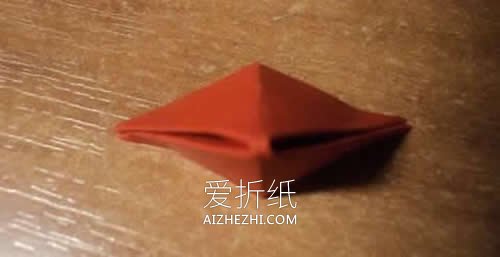 怎么折纸三角插鸭子图解 三角插手工制作鸭子- www.aizhezhi.com