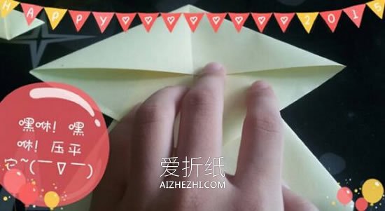 怎么折纸逼真的青蛙图解 手工青蛙的折法步骤- www.aizhezhi.com