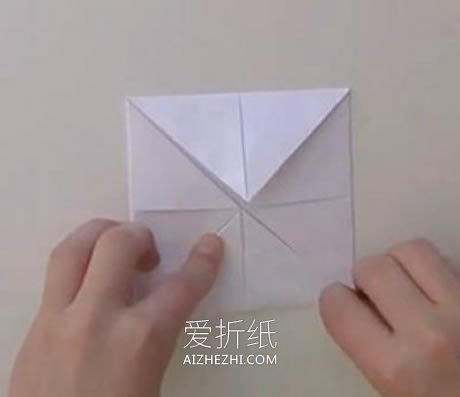 怎么折纸扁平玫瑰花步骤 手工组合式玫瑰折法- www.aizhezhi.com