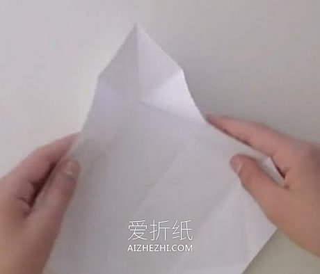 怎么折纸扁平玫瑰花步骤 手工组合式玫瑰折法- www.aizhezhi.com