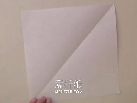 怎么折纸扁平玫瑰花步骤 手工组合式玫瑰折法- www.aizhezhi.com