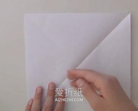 怎么折纸扁平玫瑰花步骤 手工组合式玫瑰折法- www.aizhezhi.com