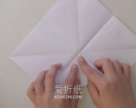 怎么折纸扁平玫瑰花步骤 手工组合式玫瑰折法- www.aizhezhi.com