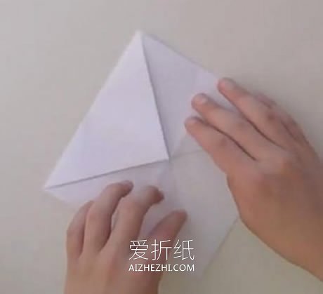 怎么折纸扁平玫瑰花步骤 手工组合式玫瑰折法- www.aizhezhi.com