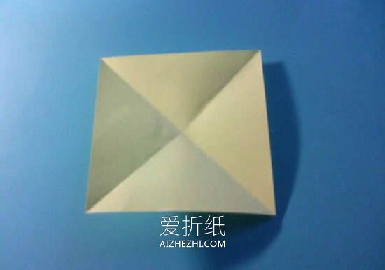 怎么折纸蜂鸟的步骤图 手工蜂鸟的折法过程- www.aizhezhi.com