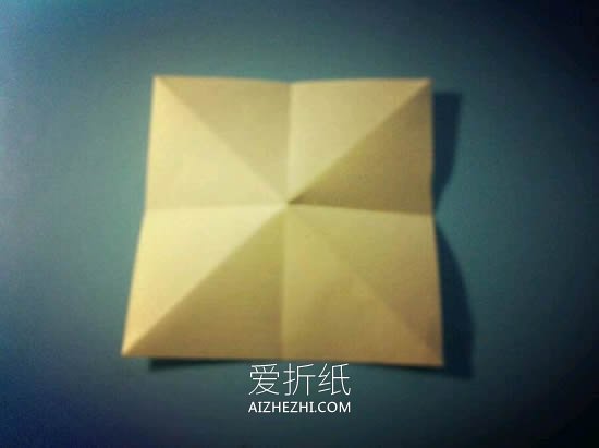 怎么折纸蜂鸟的步骤图 手工蜂鸟的折法过程- www.aizhezhi.com