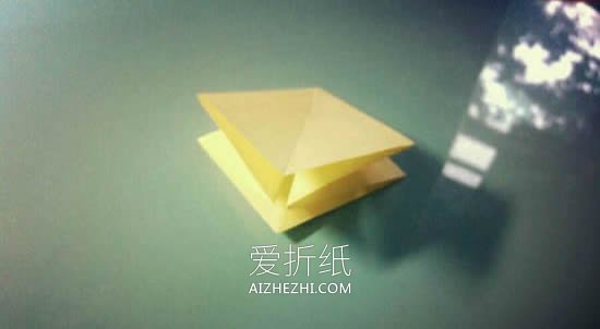 怎么折纸蜂鸟的步骤图 手工蜂鸟的折法过程- www.aizhezhi.com