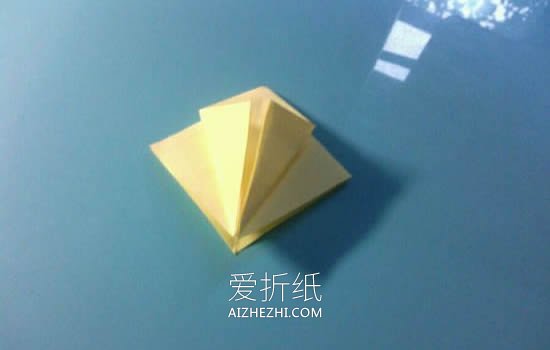 怎么折纸蜂鸟的步骤图 手工蜂鸟的折法过程- www.aizhezhi.com