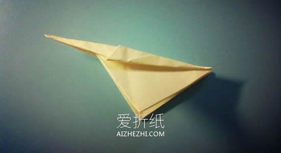 怎么折纸蜂鸟的步骤图 手工蜂鸟的折法过程- www.aizhezhi.com