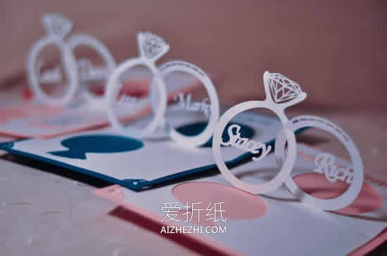 怎么做创意婚礼邀请卡 手工邀请卡的制作方法- www.aizhezhi.com